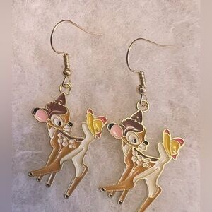 New Bambi earrings